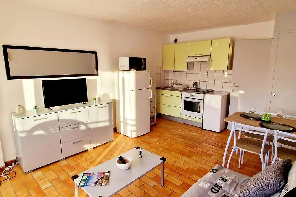 Studio Antibes Avec Piscine 0*,