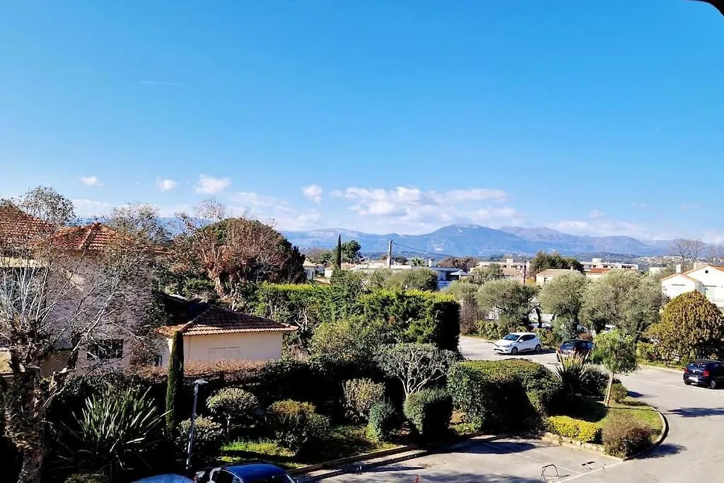Apartment Studio Antibes Avec Piscine